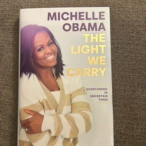 Michelle Obama The Light WE Carry